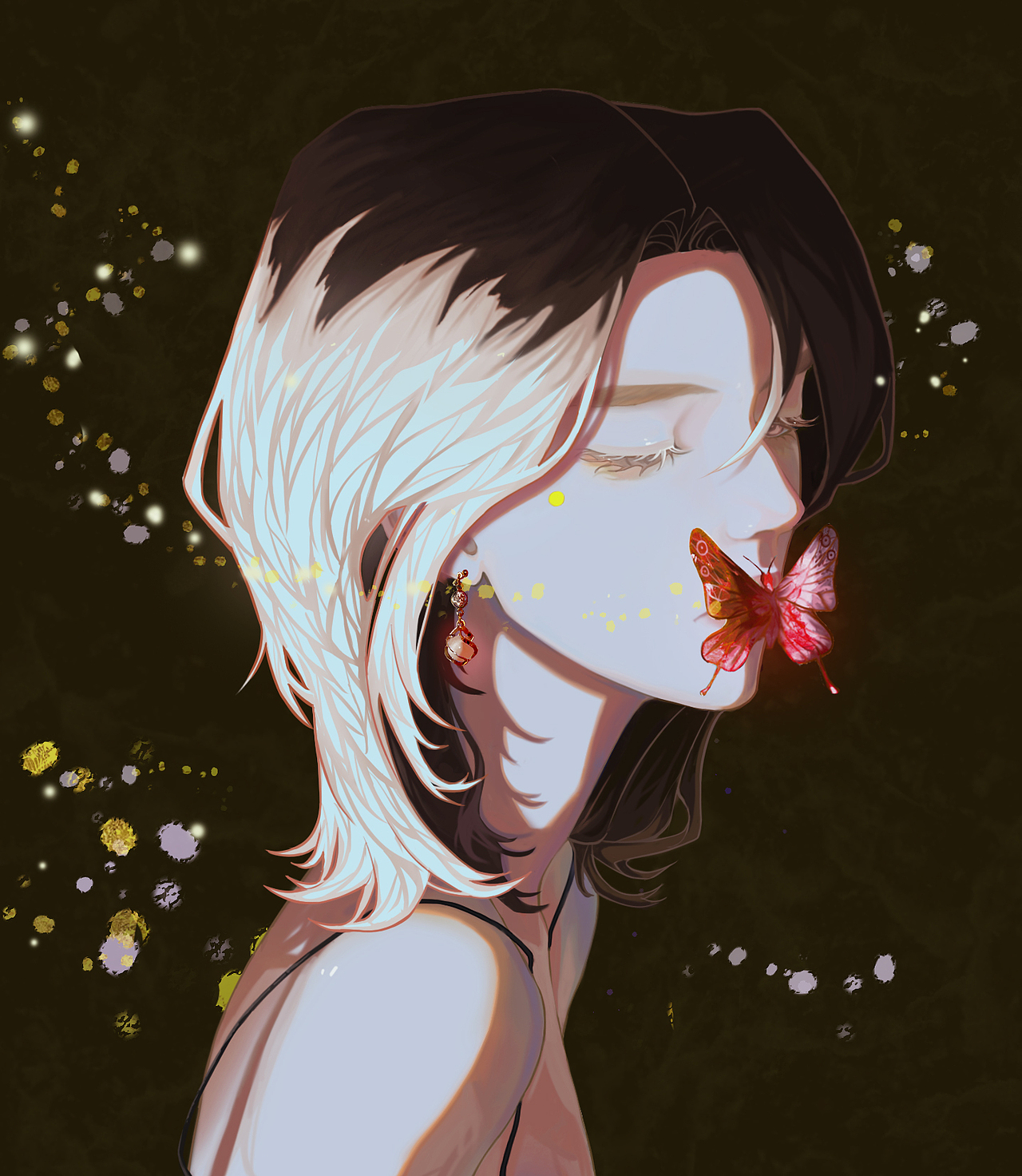 《我亲爱的法医小姐》小说稿件解禁（图ZMzMwNjcwMTI0） - 商业插画 - 站酷设计师九二YannaY原创素材 - 站酷ZCOOL