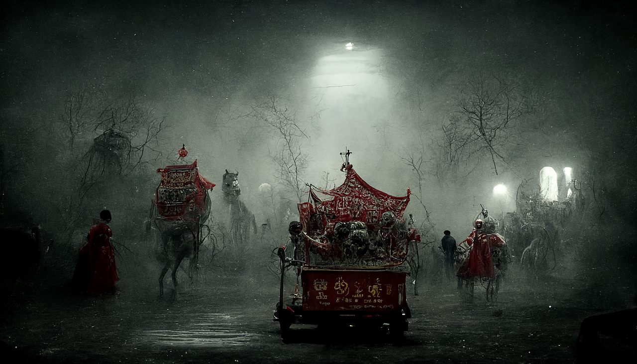 02]"鬼王娶亲,生人回避" 一 中式民俗恐怖故事其