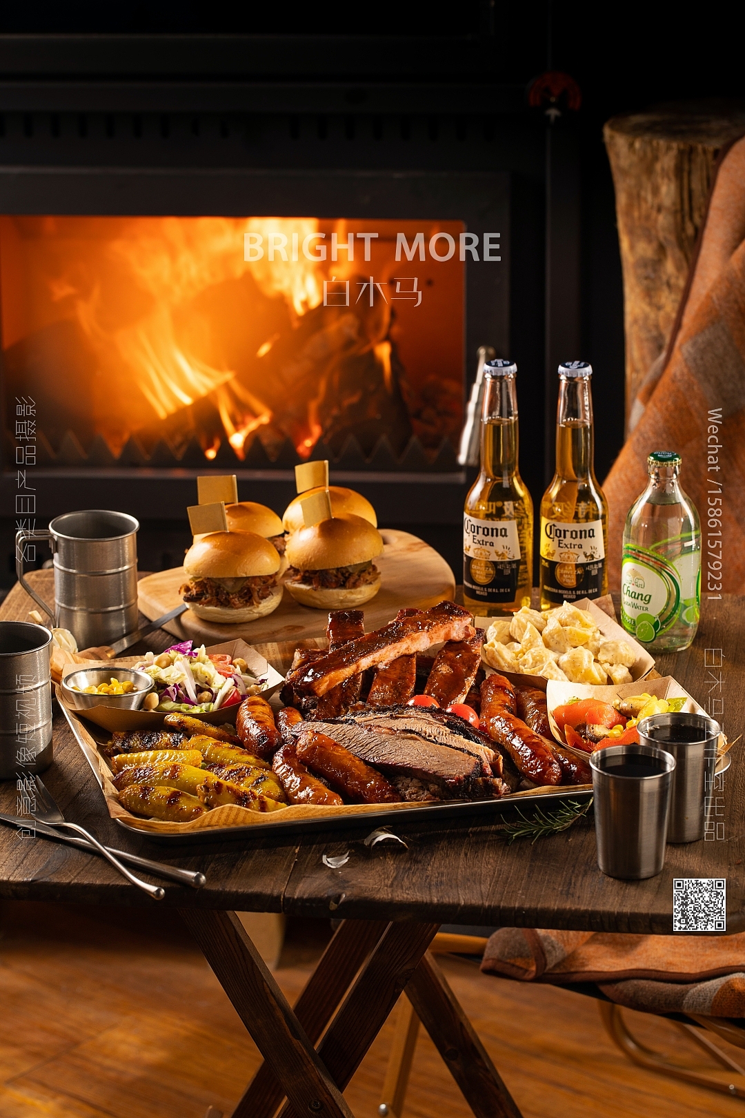 美食摄影｜美式烤肉拍摄（图ZMzM2ODU5NDQ4） - 美食摄影 - 站酷设计师白木马影像原创素材 - 站酷ZCOOL