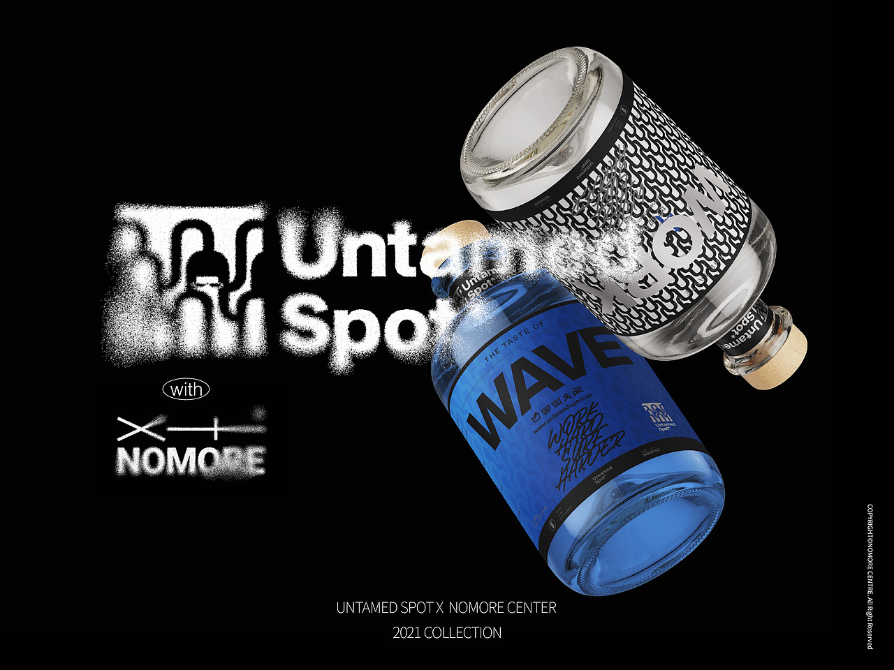 Untamed Spot 服饰品牌 #人潮中的潮人（图ZMjk3NTYyNDUy） - 品牌 - 站酷设计师NomoreCentre原创素材 - 站酷ZCOOL