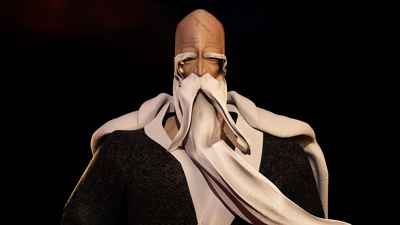 老朽坐镇此处，便是最好的警戒（图ZMzM4NDA4ODgw） - 动画/影视 - 站酷设计师林克斯原创素材 - 站酷ZCOOL