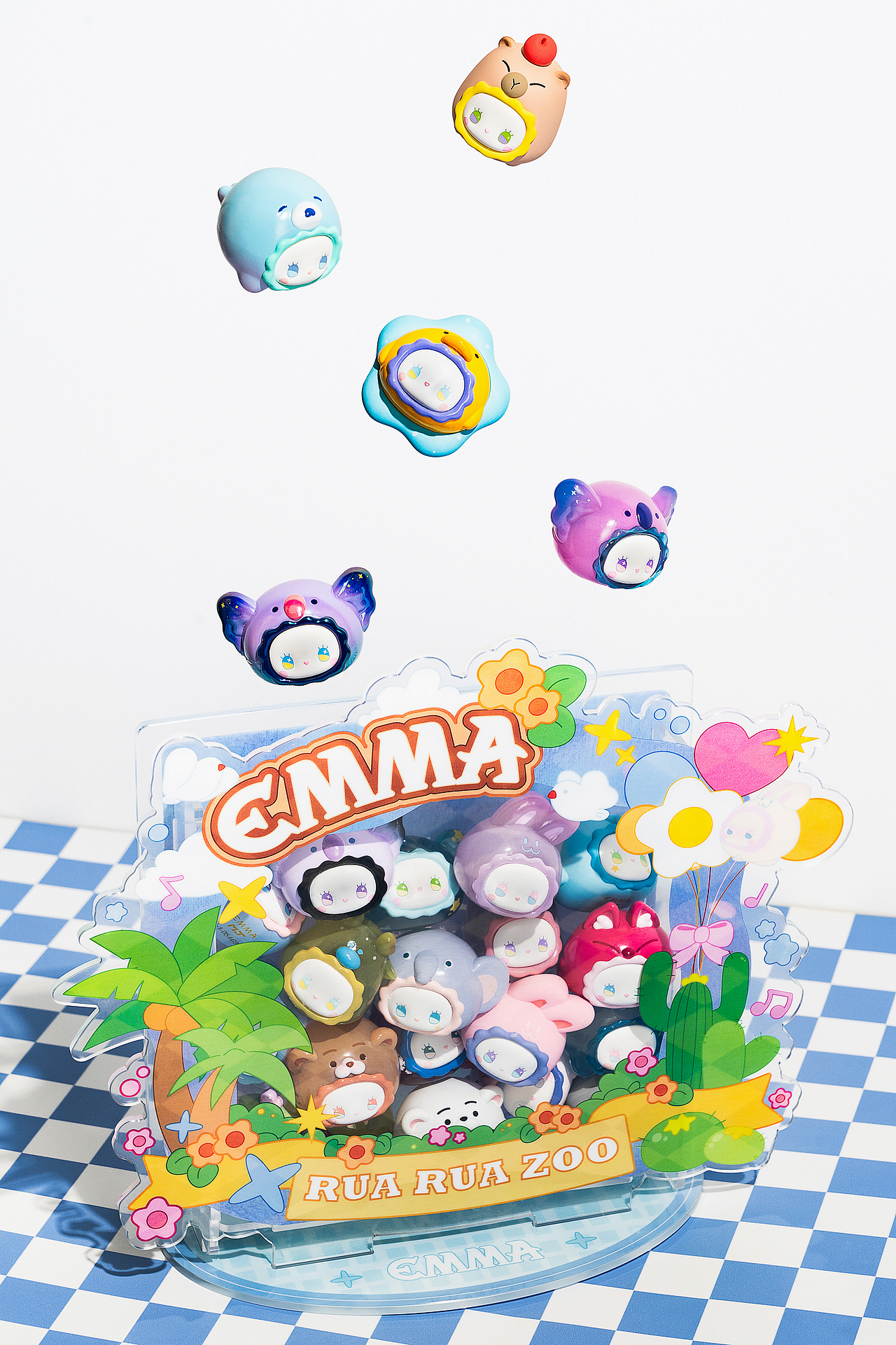 「EMMA」 潮玩盲盒 X 無山