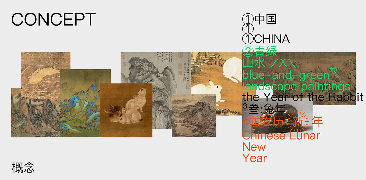 “新年归野”昂跑农历新年艺术视觉（图ZMzM2MDc1MjYw） - 动画/影视 - 站酷设计师particle原创素材 - 站酷ZCOOL