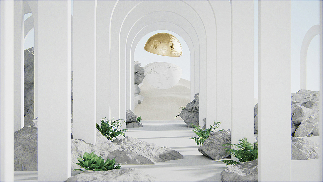 C4D动态短片-Emanation（图ZMzQ2NDc3NTgw） - 动画/影视 - 站酷设计师小羊同学z原创素材 - 站酷ZCOOL