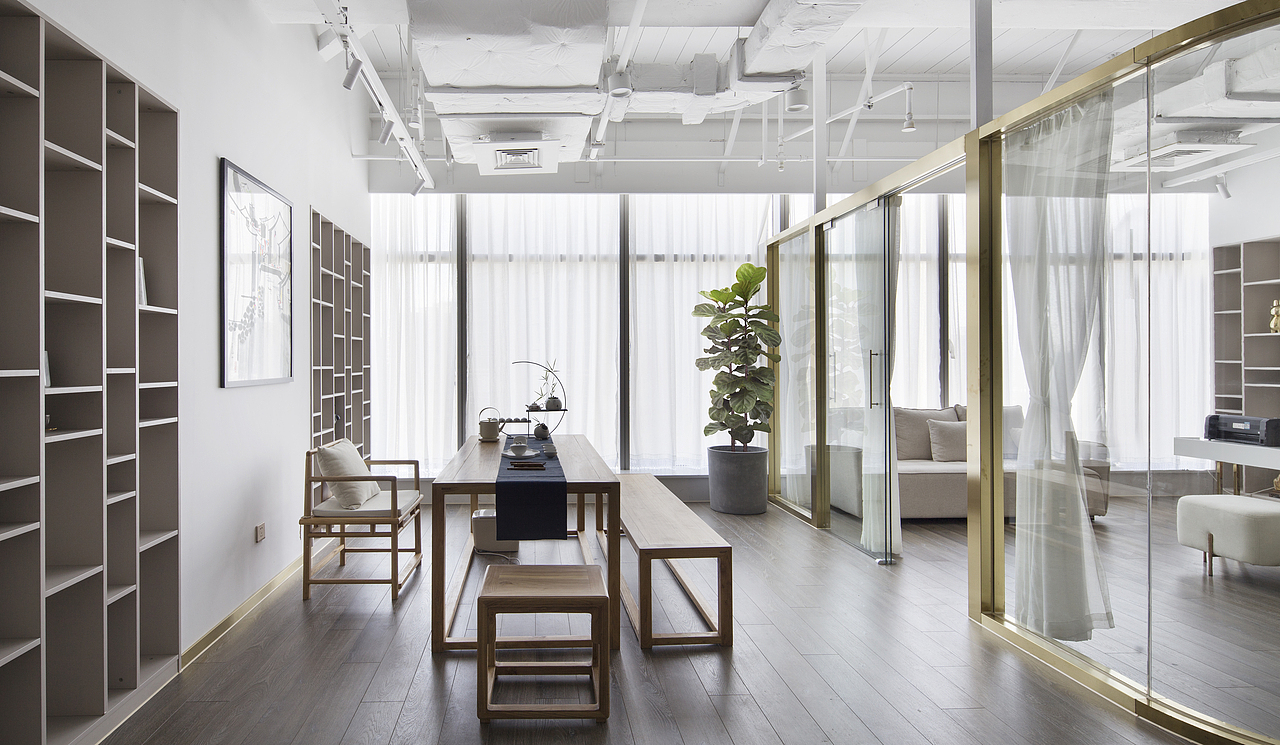 京墨设计分享——FY私人红酒会所