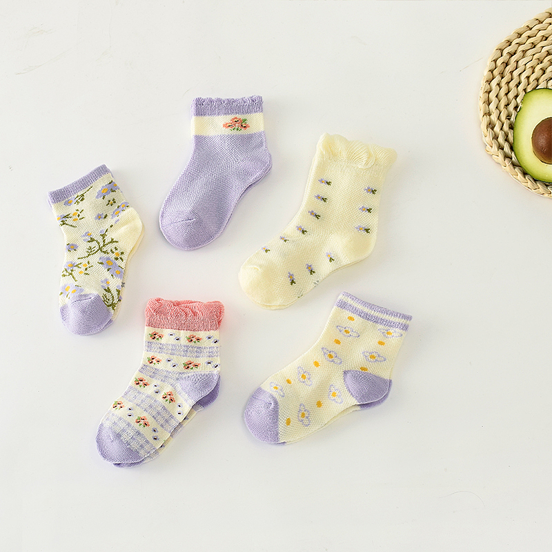 两款童袜的电商拍摄