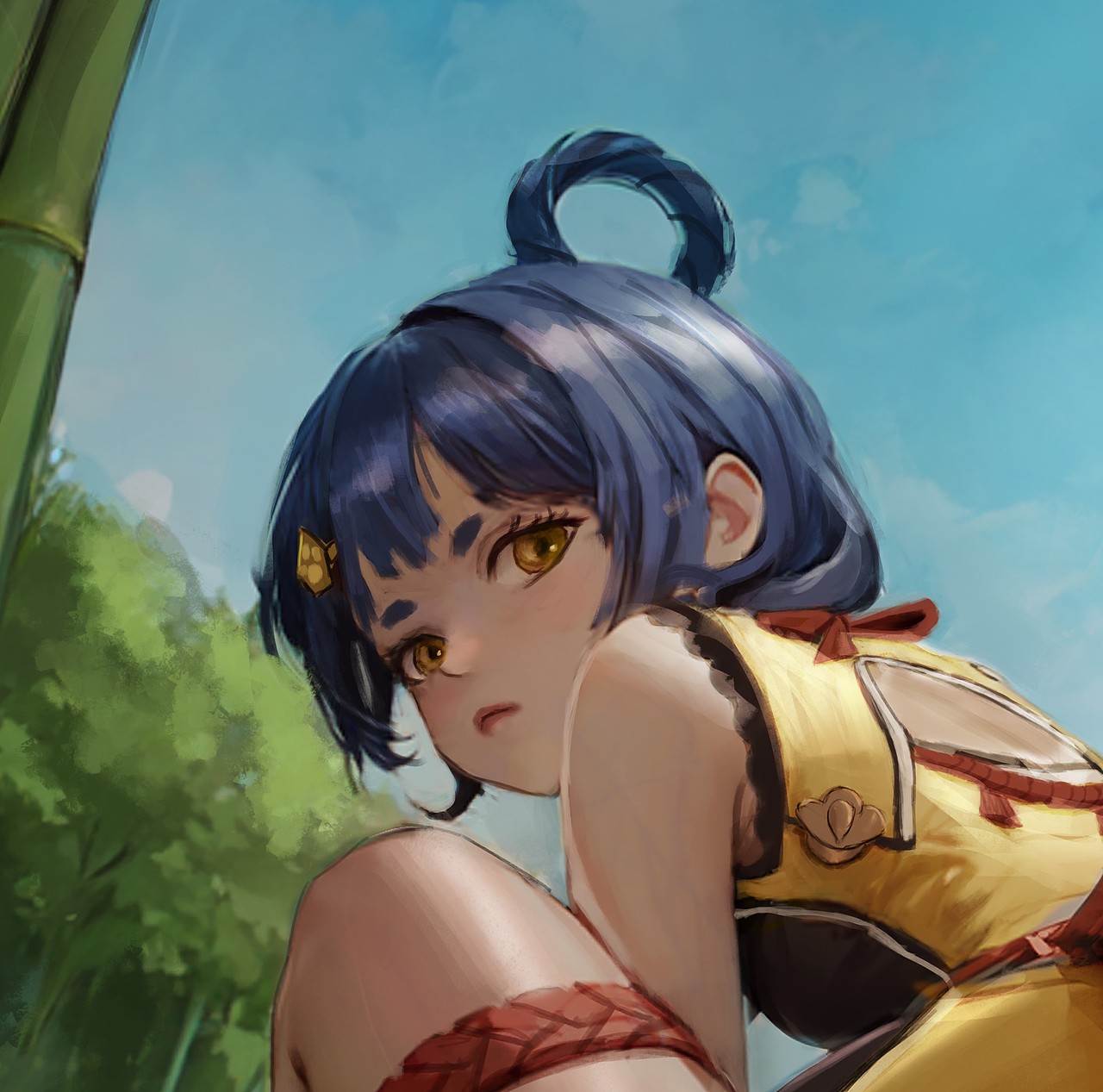 头像练习（图ZMzQ3ODEyOTcy） - 游戏原画 - 站酷设计师ArtLi乘风原创素材 - 站酷ZCOOL