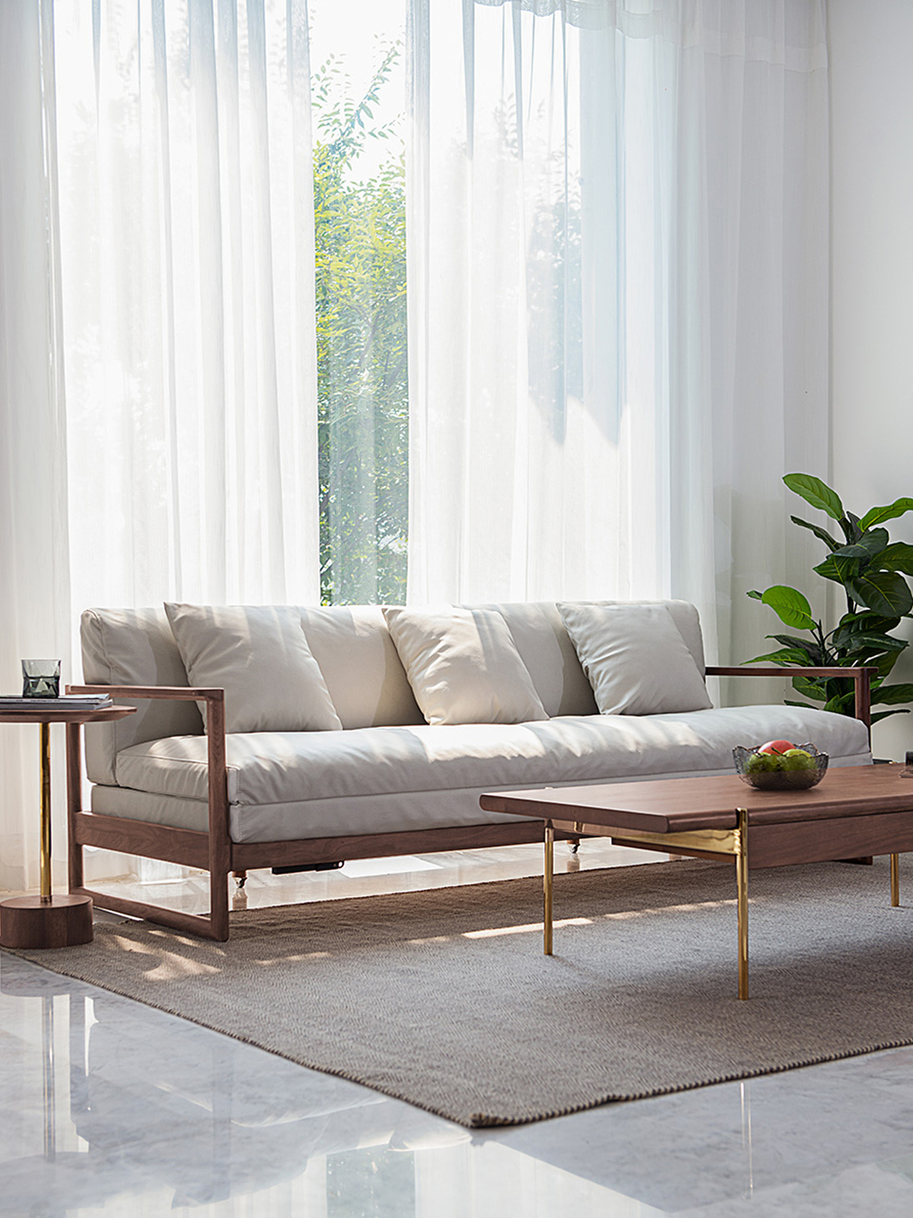 小户型最爱♥1.5米小床躺平的快乐谁懂啊！（图ZMzQ3NDE0NDA4） - 生活用品 - 站酷设计师良年家具原创素材 - 站酷ZCOOL