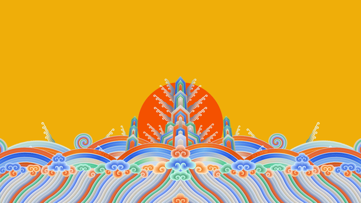 故宫美学（图ZMzQzNDcyMzgw） - Motion Graphic - 站酷设计师奇妙工场原创素材 - 站酷ZCOOL