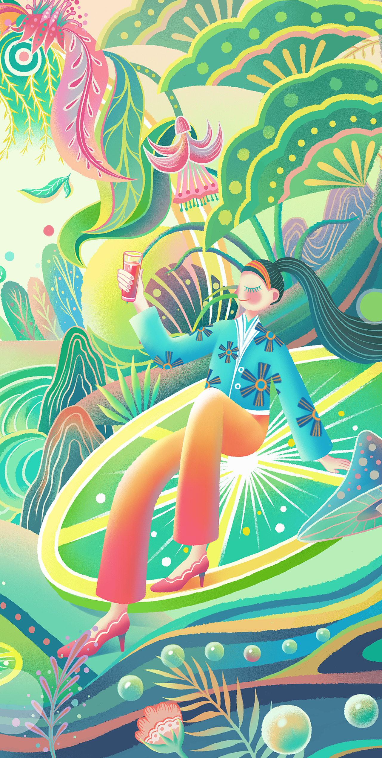 茶π的美好世界｜清凉一夏