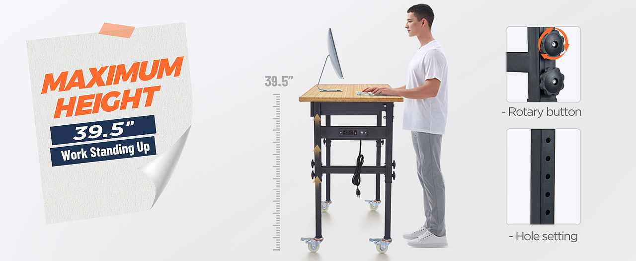 亚马逊-工具桌子 A+