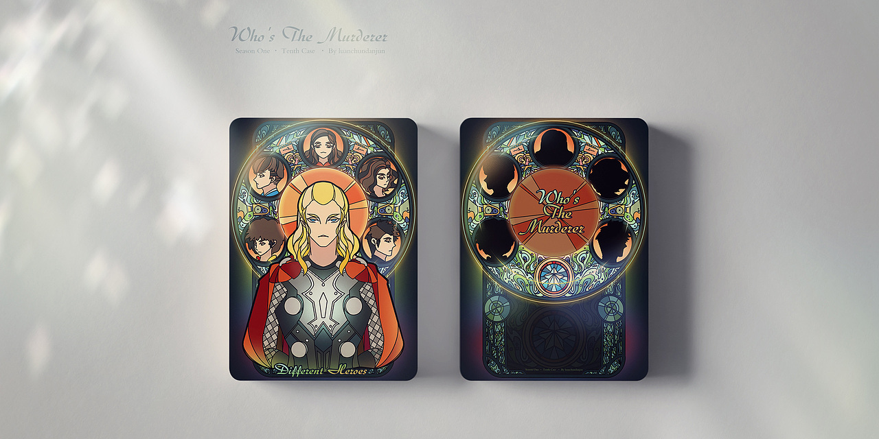 明星大侦探第一季【凶手卡牌插图】