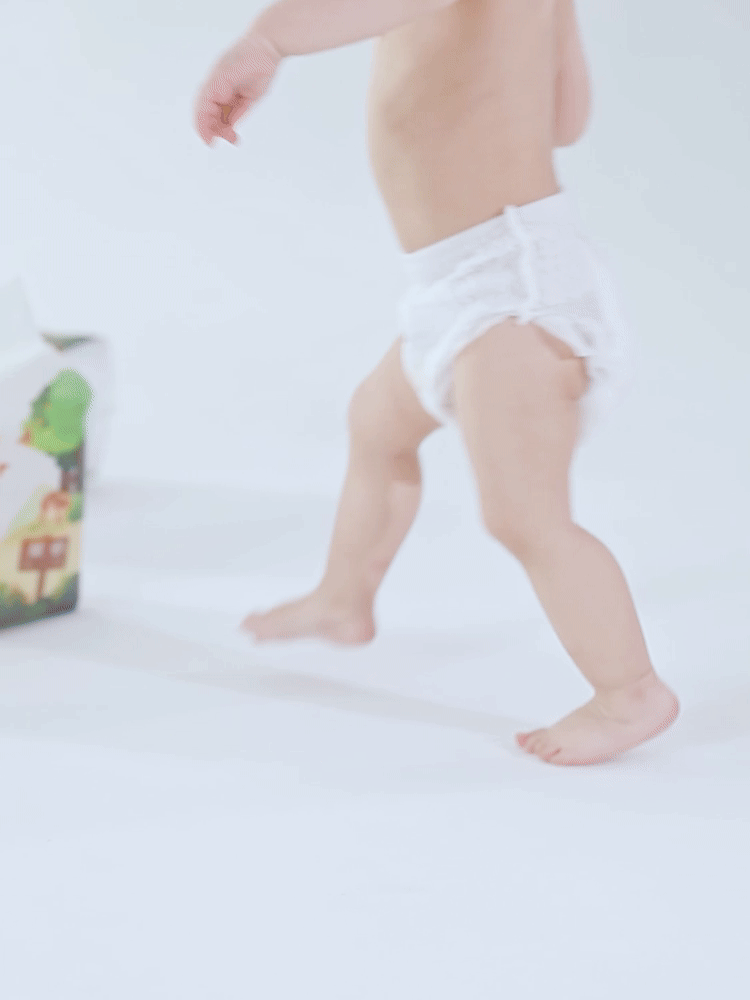 主图视频丨布布熊×简木视觉 婴儿成长纸尿裤电商短视频