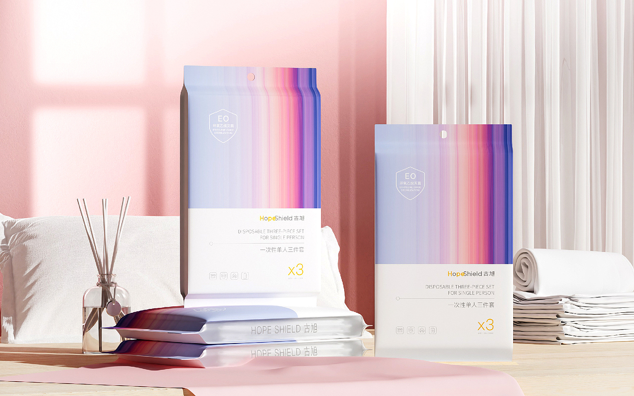 古旭一次性床品全案设计（图ZMzI5NTQ0NDU2） - 包装 - 站酷设计师Easendesign原创素材 - 站酷ZCOOL