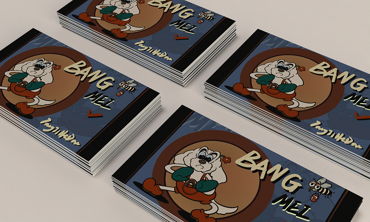 美式复古卡通形象（图ZMzIyNTE1NDcy） - 创作习作 - 站酷设计师堂吉诃豆原创素材 - 站酷ZCOOL