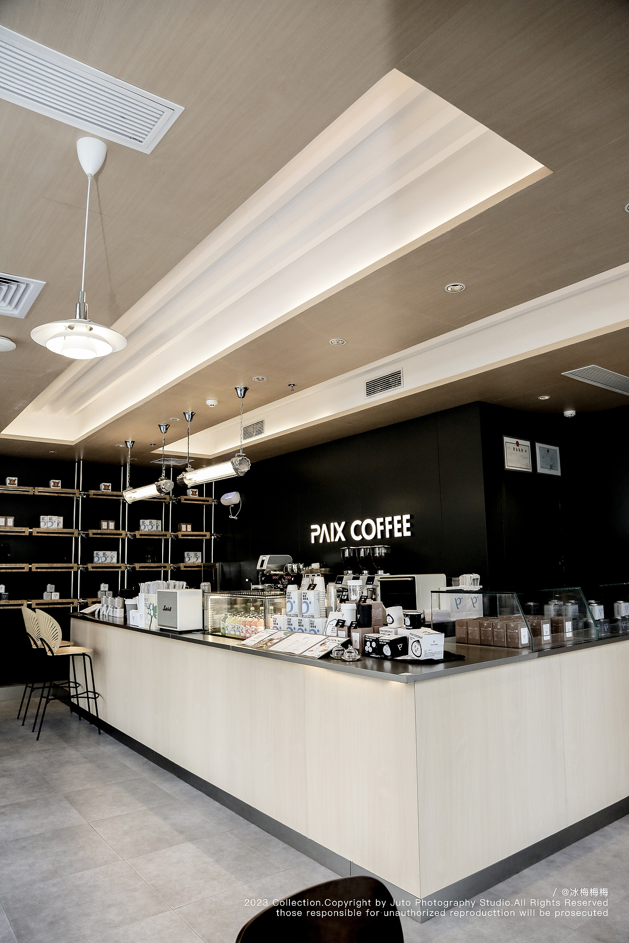 PAIX COFFEE/新店环境拍摄