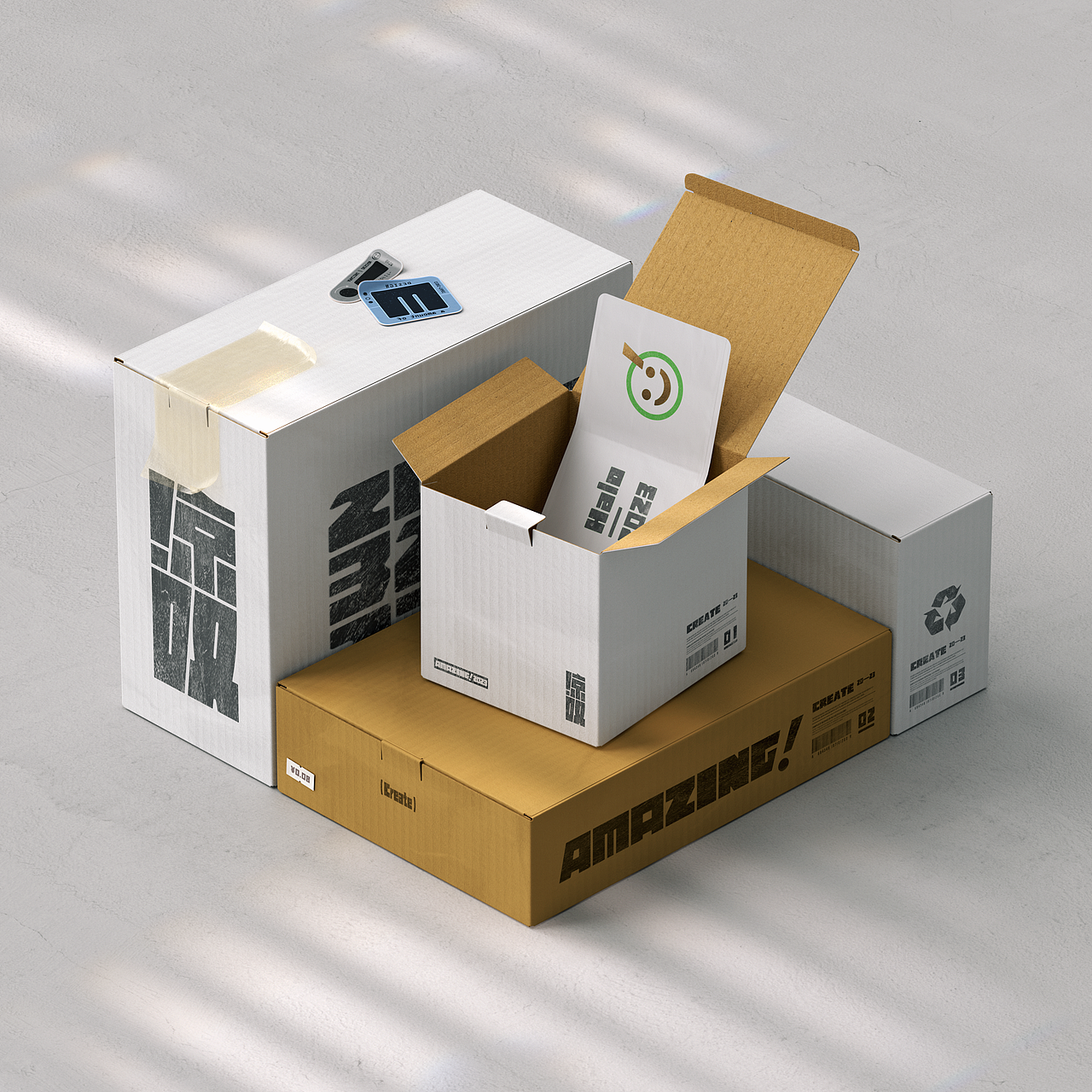 AMAZING BOX | 纸盒模板