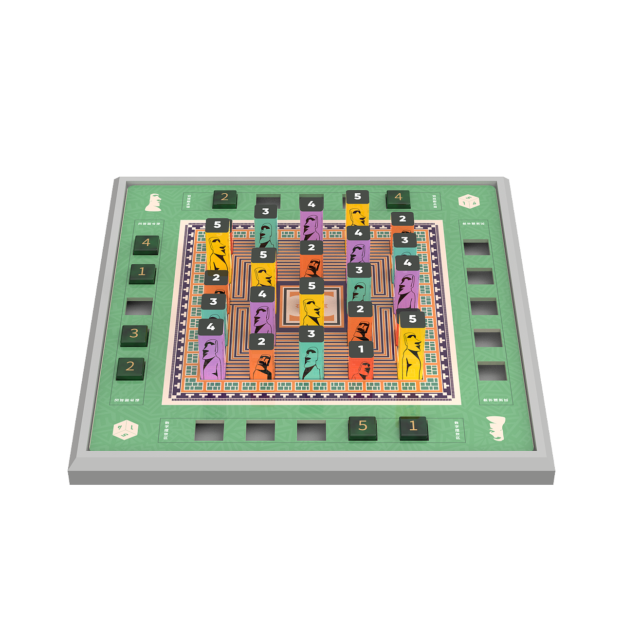 【奇石迷阵】立体数独益智桌游玩具（图ZMzEwNDE5MjAw） - 玩具 - 站酷设计师李七寸原创素材 - 站酷ZCOOL