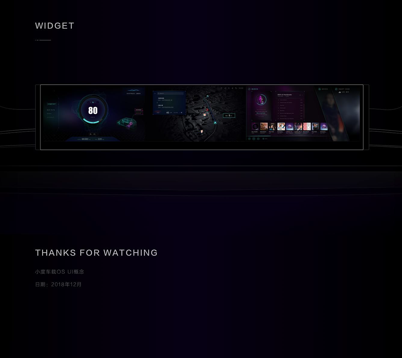 2018 HMI Design Concept（圖ZMzA0MzU0NzI0） - 軟件界面 - 站酷設(shè)計(jì)師零緯空間原創(chuàng)素材 - 站酷ZCOOL