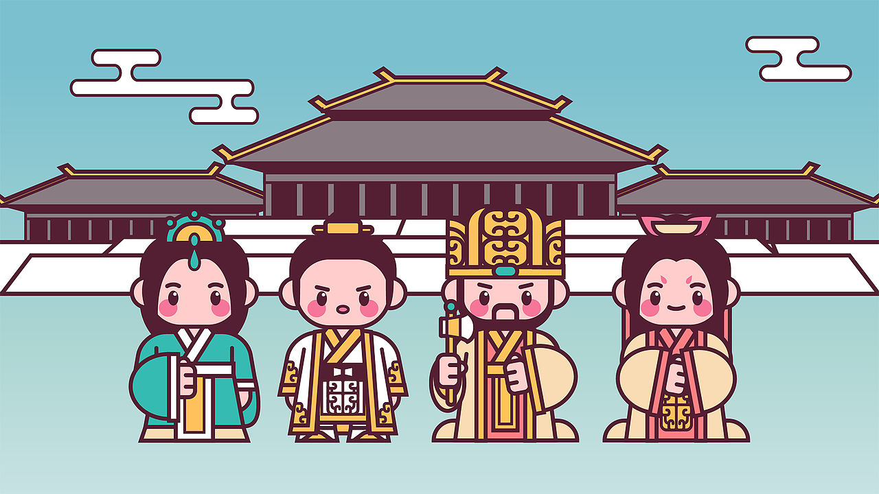 封神甜豆风一家子