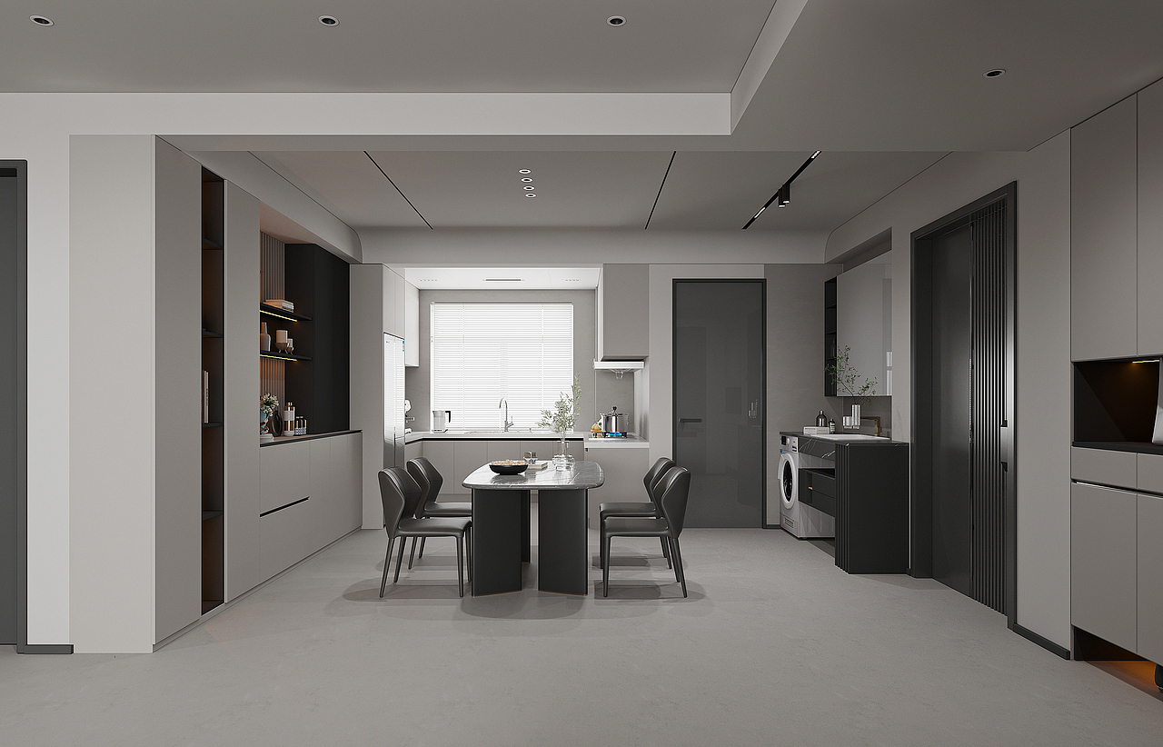 玖玺台133平（图ZMzY4NzAyNjA0） - 家装设计 - 站酷设计师YSELF原创素材 - 站酷ZCOOL