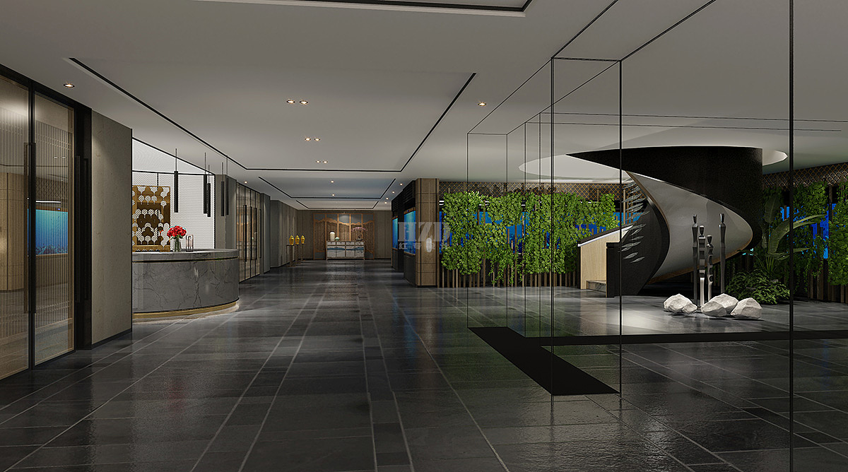 重庆予与鱼精品度假酒店-海宁酒店设计公司-红专设计