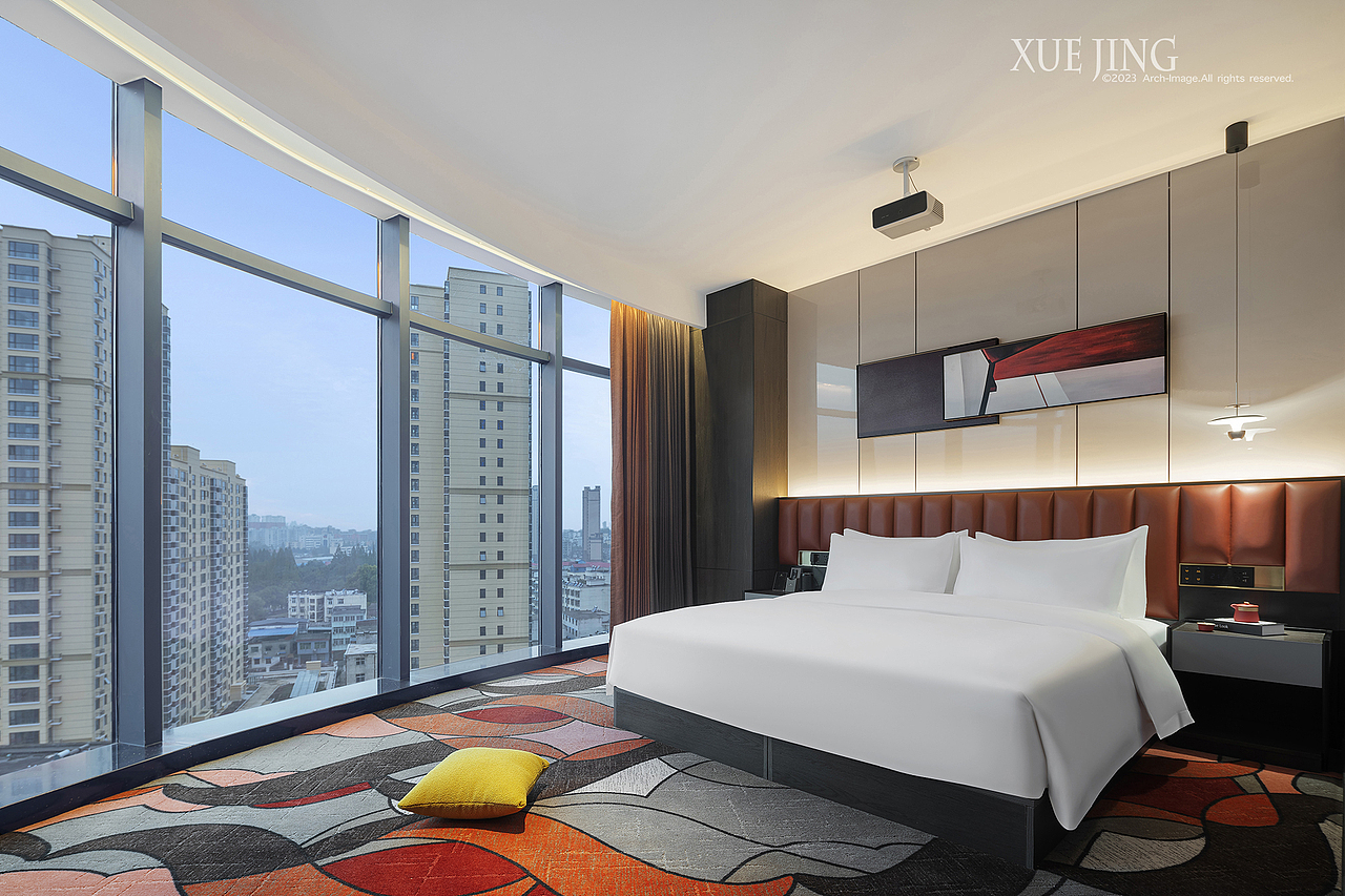 酒店摄影案例:圣达酒店