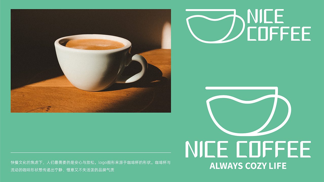 NICE COFFEE品牌建立