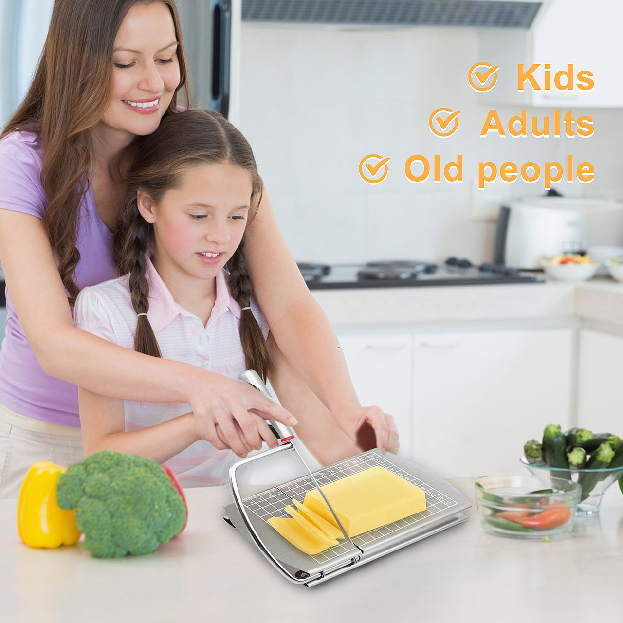 亚马逊主图A+ 芝士切