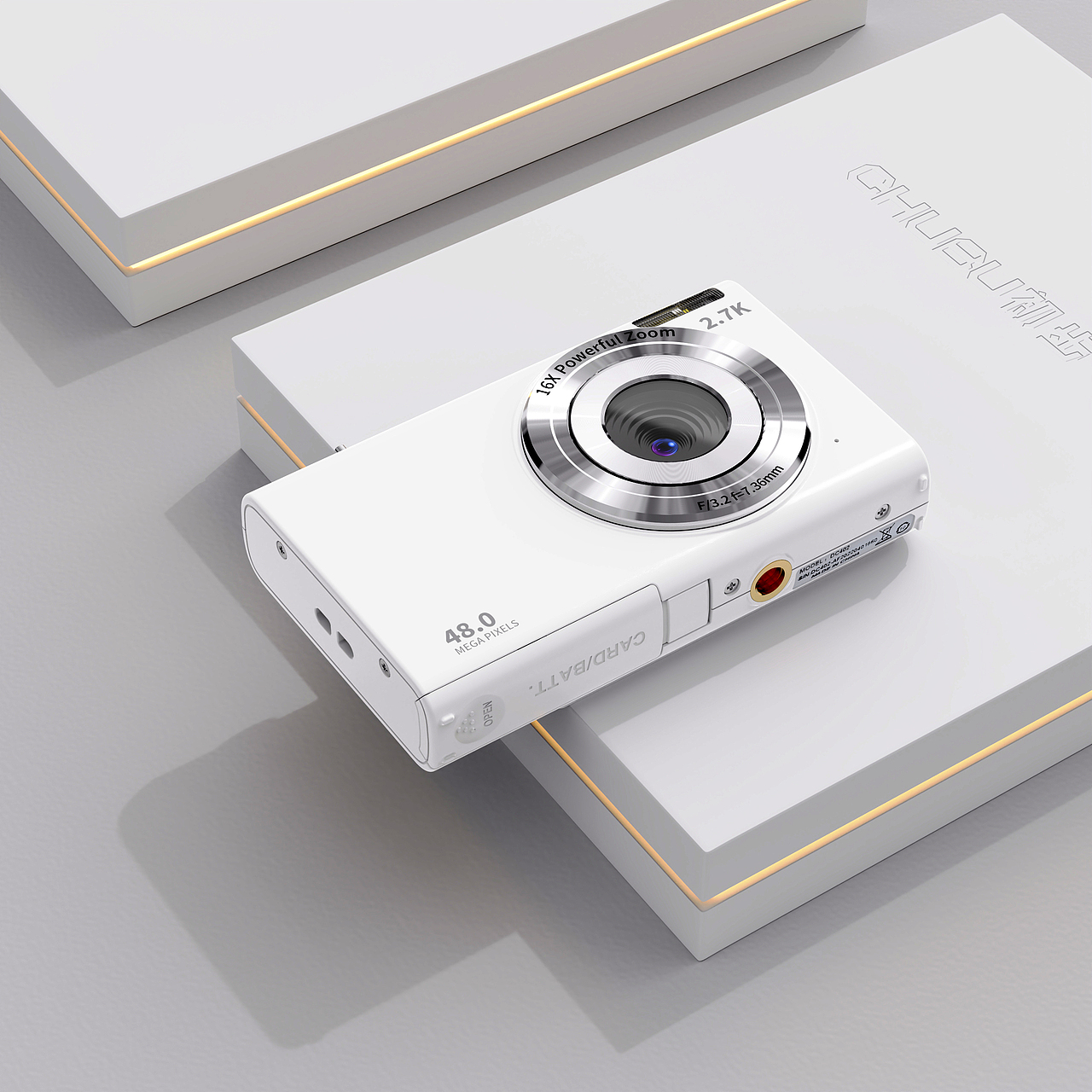 2023年末工作节选(数码相机渲染)