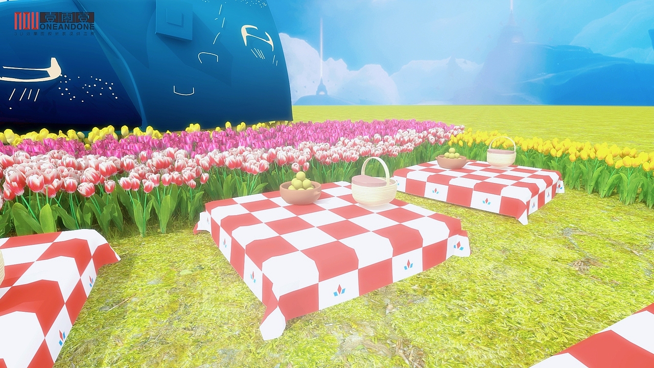 【游戏场景】线下活动场景打卡点（图ZMzcwNzEzNjY4） - 场景 - 站酷设计师101创意原创素材 - 站酷ZCOOL