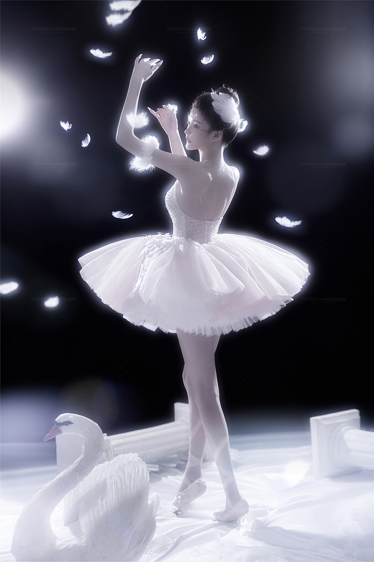 天鹅湖-（写真三十五）（图ZMzI1NzI4MjU2） - 人像摄影 - 站酷设计师IMAGE出品原创素材 - 站酷ZCOOL