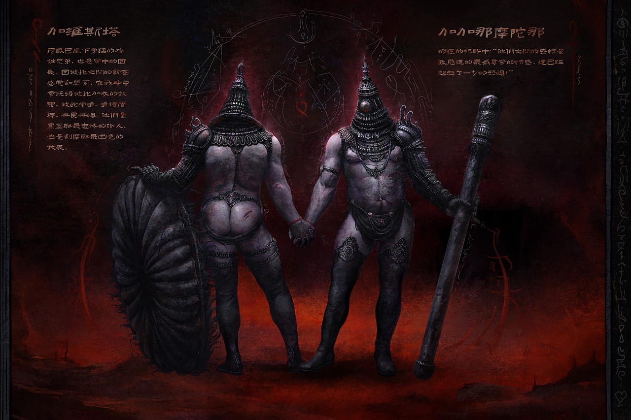 波陀罗多角色组