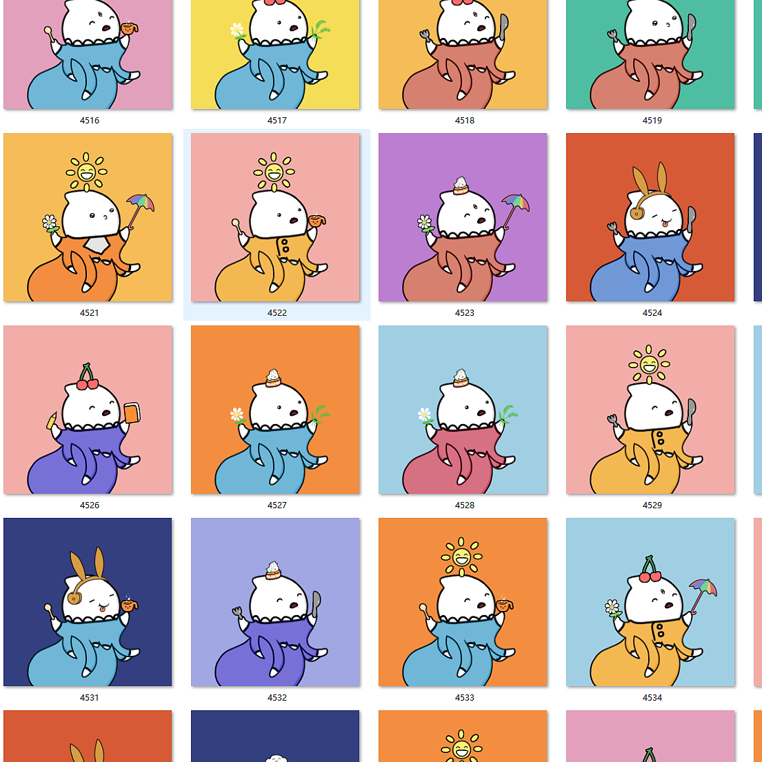 NFT数字藏品制作6000张图