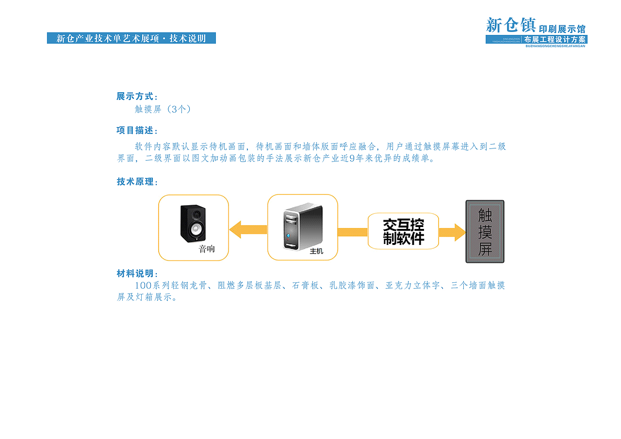 新仓印刷展示馆