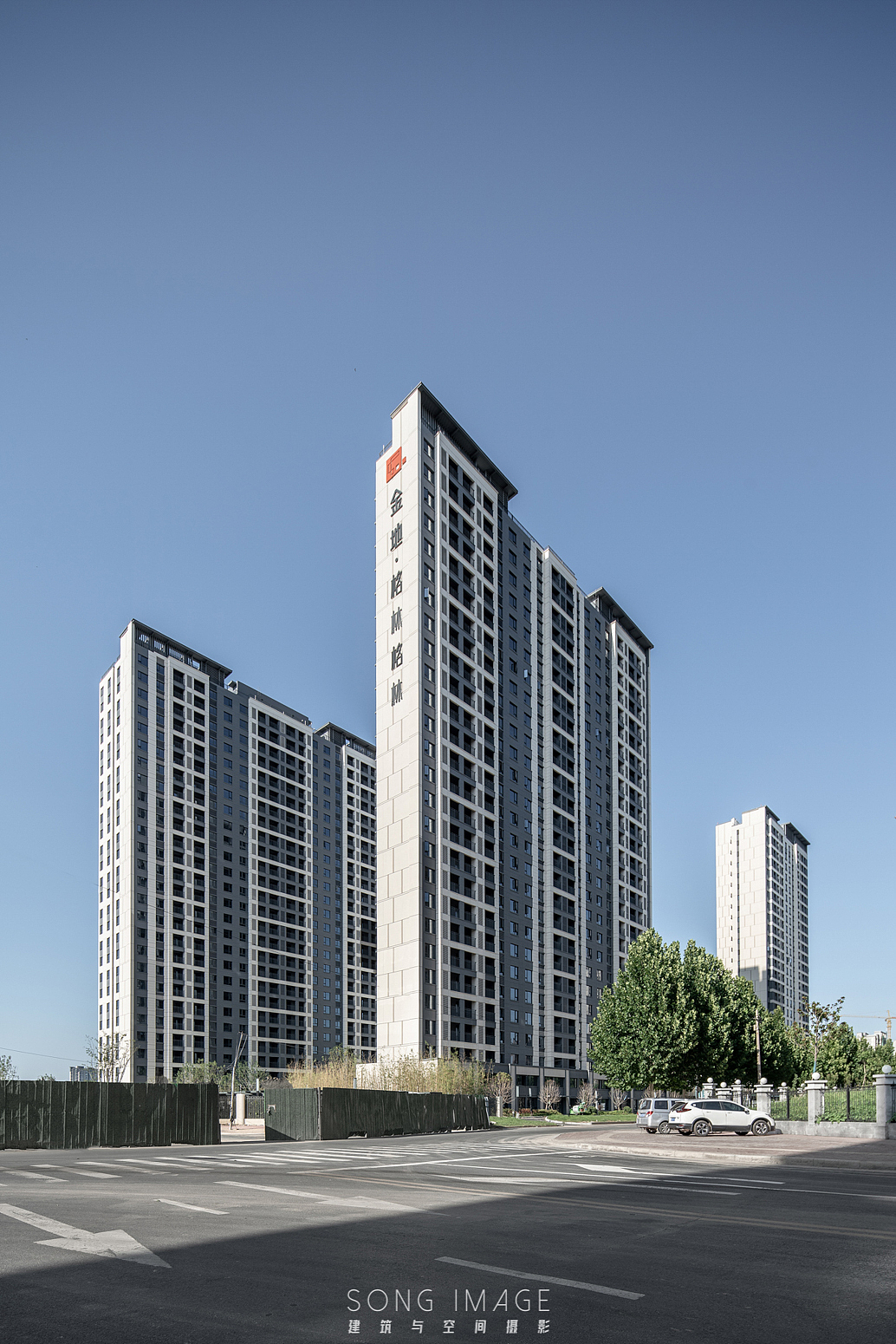 建筑摄影|郑州金地格林格林