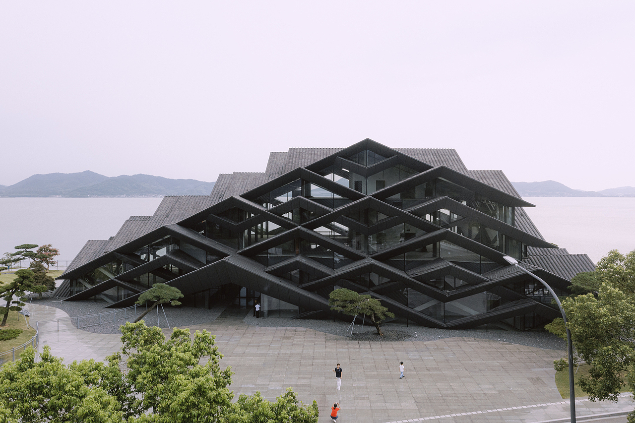 韩岭美术馆（图ZMzU1MTg4MDU2） - 环境/建筑摄影 - 站酷设计师摄影师康超凡原创素材 - 站酷ZCOOL