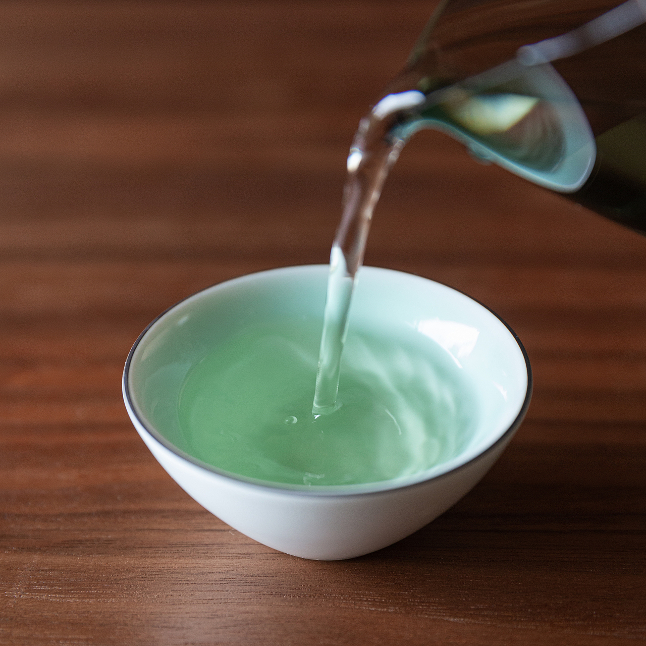 古婺窑火 玉青瓷茶具套装 得闲 产品摄影分享