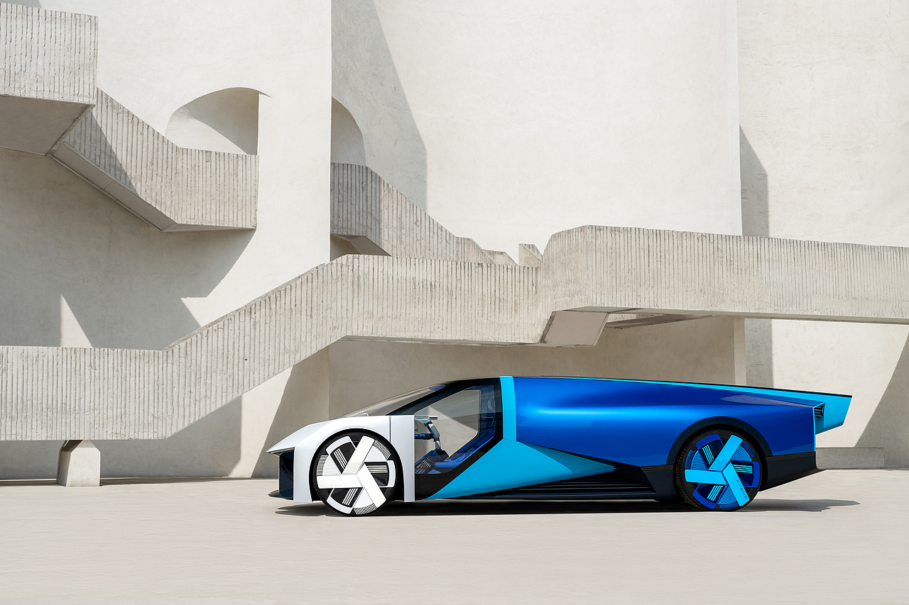 小鹏-陆空一体式飞行汽车（图ZMzU1NzUwODMy） - 产品摄影 - 站酷设计师Carson_小立原创素材 - 站酷ZCOOL