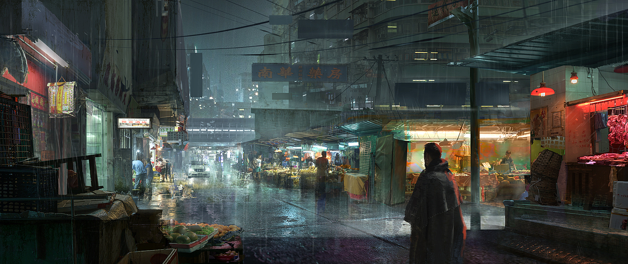 ZHENGYU电影概念设计课程 | 学员作品 3