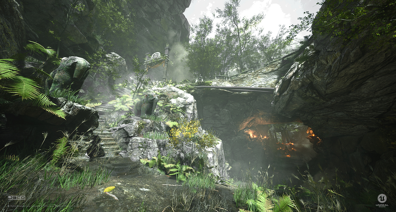 [秘境遗迹] Uncharted Remains # UE5（图ZMzExMjQ0MTQ0） - 场景 - 站酷设计师Ho5hino原创素材 - 站酷ZCOOL