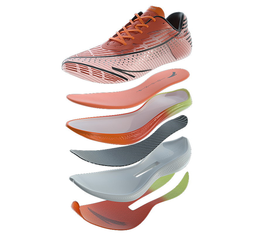 VON STUDIO | ANTA KIDS骇浪竞速专业碳板跑鞋（图ZMzA5MjM3OTAw） - 动画/影视 - 站酷设计师VONSTUDIO原创素材 - 站酷ZCOOL