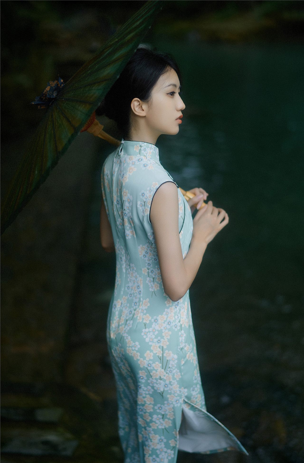 天青色等烟雨（图ZMzA4NDk2NDcy） - 人像摄影 - 站酷设计师南药原创素材 - 站酷ZCOOL