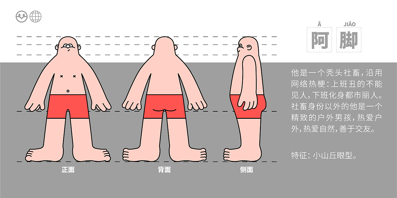 雀草（户外品牌IP案例设计）（图ZMzMyNzY4ODk2） - 品牌 - 站酷设计师大虫子子子子原创素材 - 站酷ZCOOL