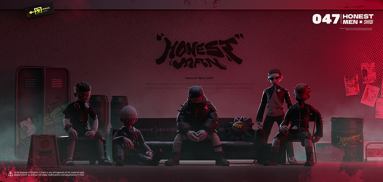 [士气集团]-HONEST MEN"老实人"（图ZMzUyNDM2NzA4） - 人物/生物 - 站酷设计师柳钉汁儿原创素材 - 站酷ZCOOL