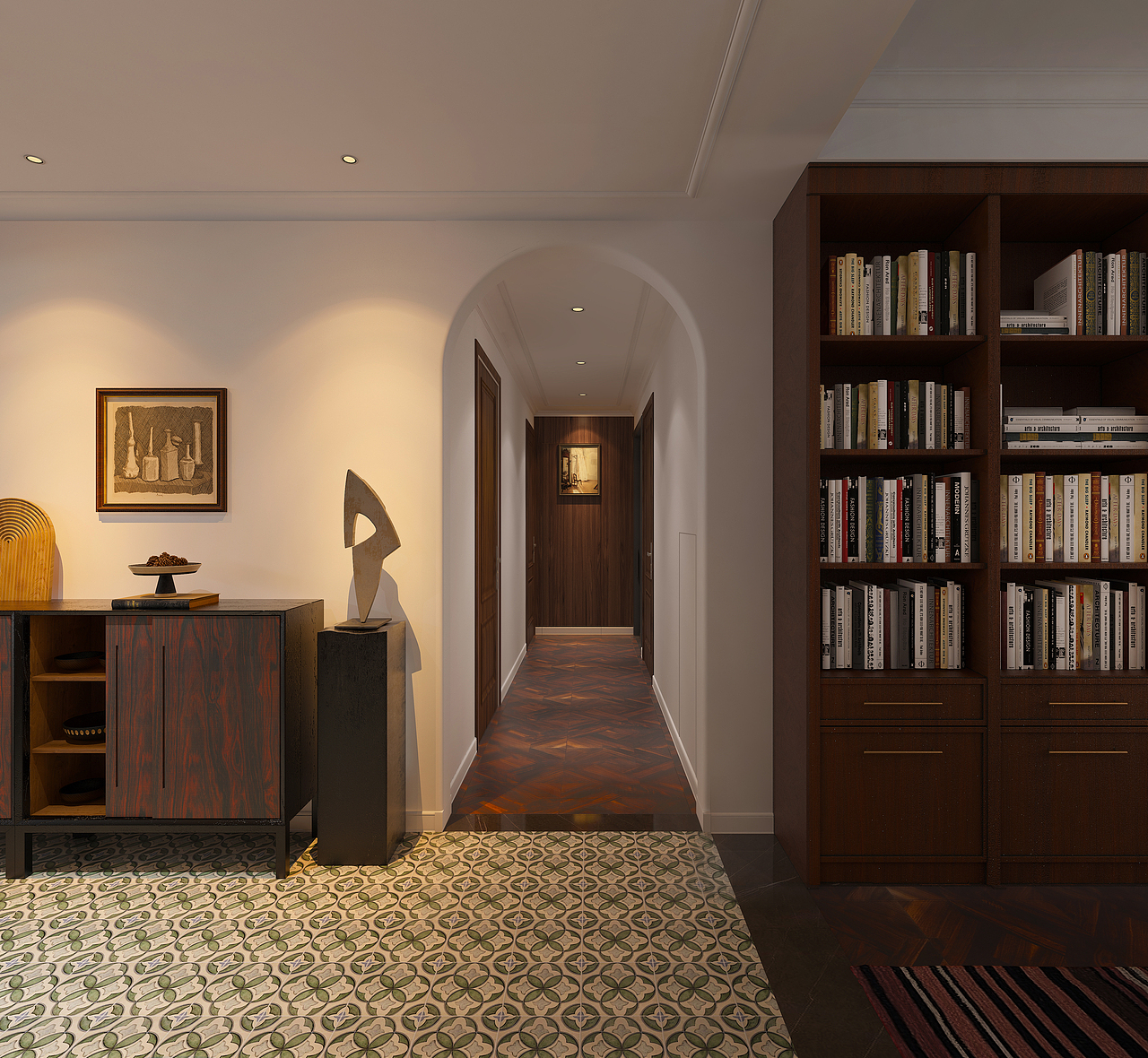 以“拱”为序,追光逐影