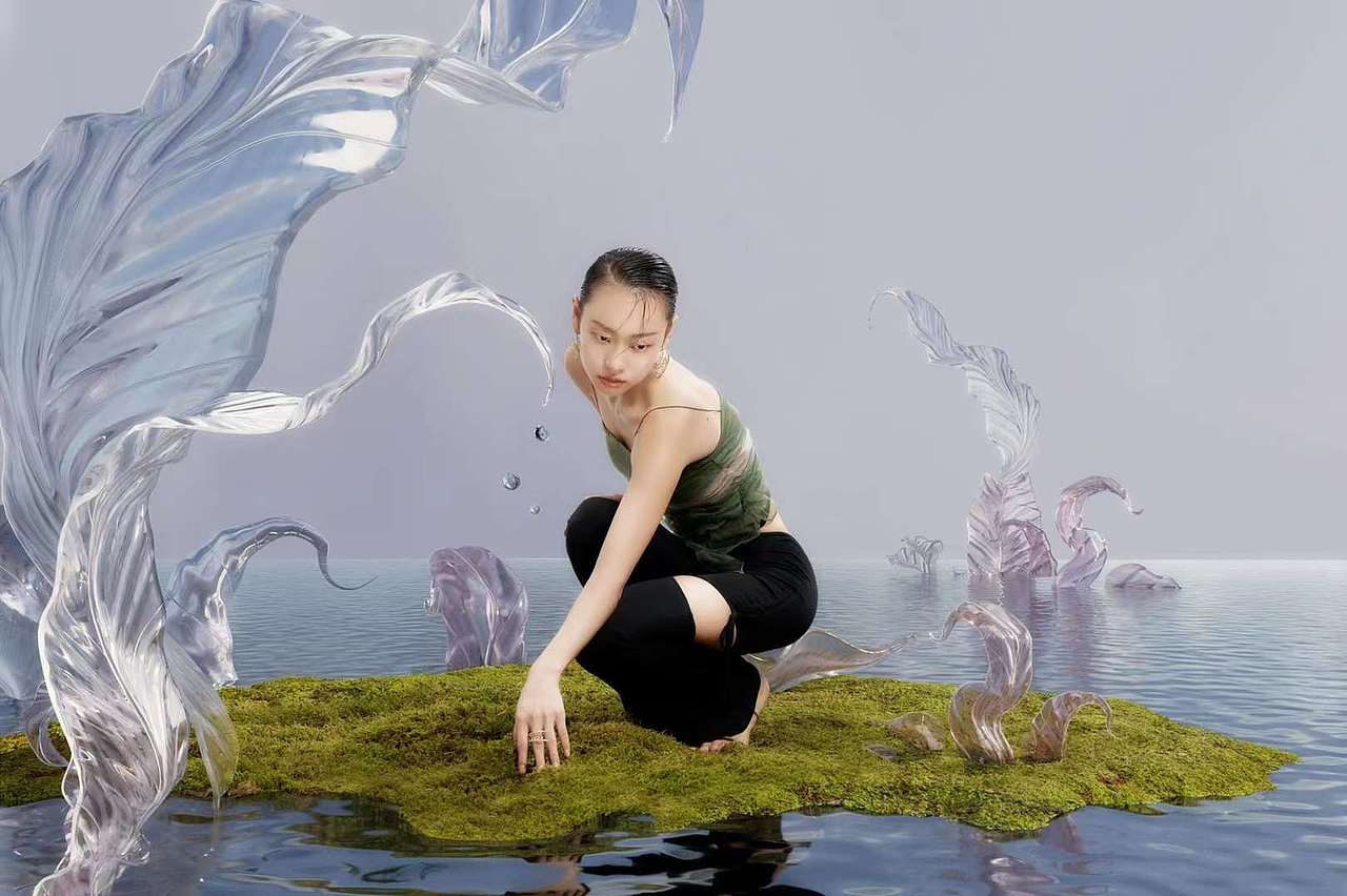 The Venation莚生 CG概念場(chǎng)景珠寶大片?。▓DZMzA3MTg1NzMy） - 場(chǎng)景 - 站酷設(shè)計(jì)師FASHIONFREEDOM原創(chuàng)素材 - 站酷ZCOOL