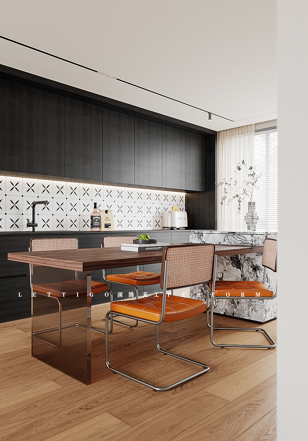 生活的底色,本就是人间烟火,简素淡雅,高级不浮夸