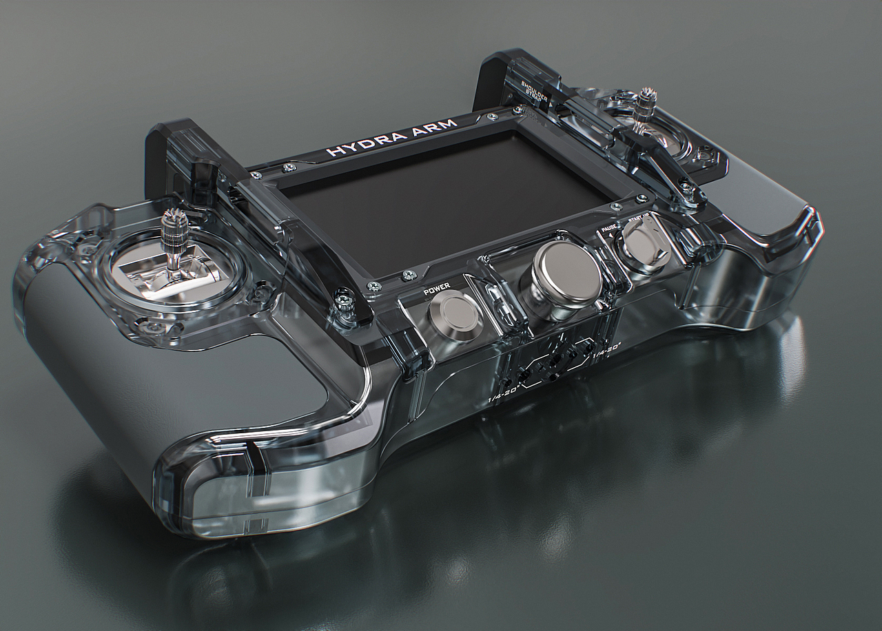 HYDRA ARM 摇臂稳定器 操控器外观设计（图ZMzY1OTUwOTU2） - 其他工业/产品 - 站酷设计师北望工业设计工作原创素材 - 站酷ZCOOL
