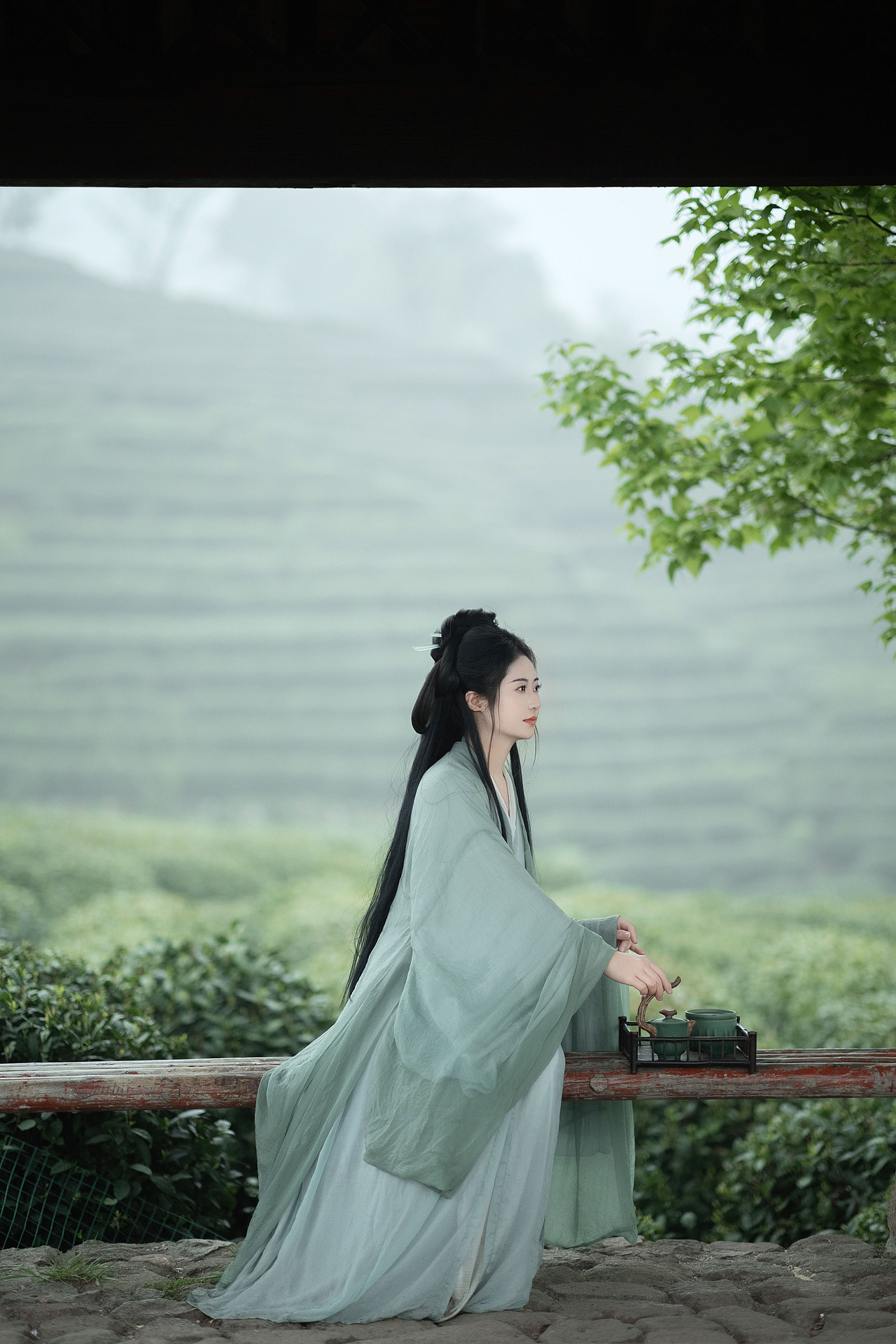 明前绿（图ZMzY5NTMzNzUy） - 人像摄影 - 站酷设计师若寒Rock原创素材 - 站酷ZCOOL